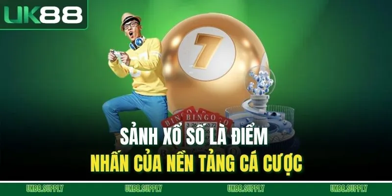UK88 🎖️ Trang Chủ UK88.COM Cá Cược Thể Thao, Casino Trực Tuyến 2026 5 Sảnh xổ số là điểm nhấn của nền tảng cá cược