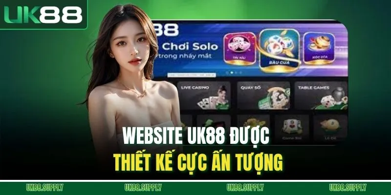 UK88 🎖️ Trang Chủ UK88.COM Cá Cược Thể Thao, Casino Trực Tuyến 2026 4 Website UK88 được thiết kế cực ấn tượng